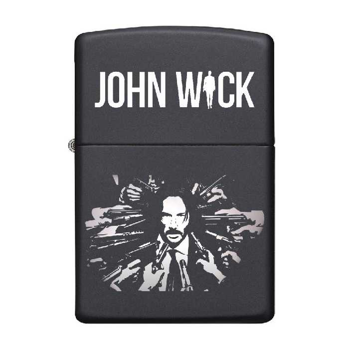 فندک کاواک پلاس مدل John Wick کد 01