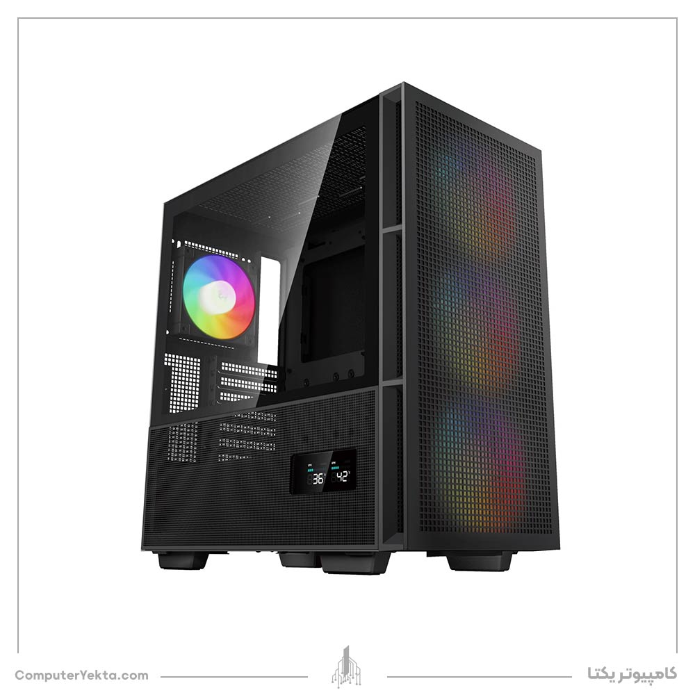 کیس DEEPCOOL CH560 DIGITAL Black