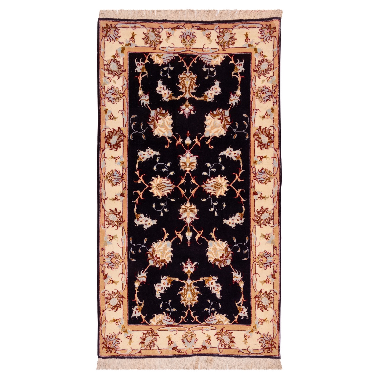 فرش دستباف یک متری سی پرشیا کد 181032 یک جفت