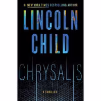 کتاب زبان اصلی Chrysalis اثر Lincoln Child انتشارات Doubleday