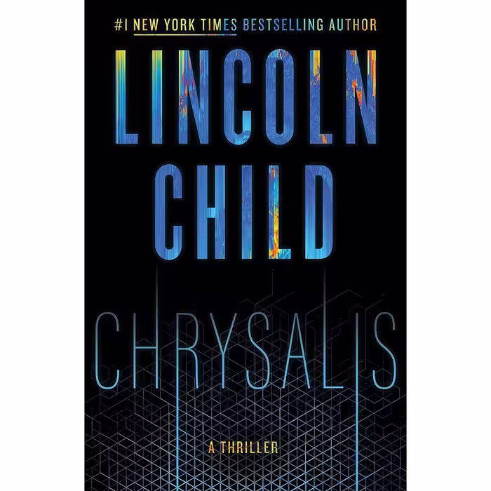 کتاب زبان اصلی Chrysalis اثر Lincoln Child انتشارات Doubleday
