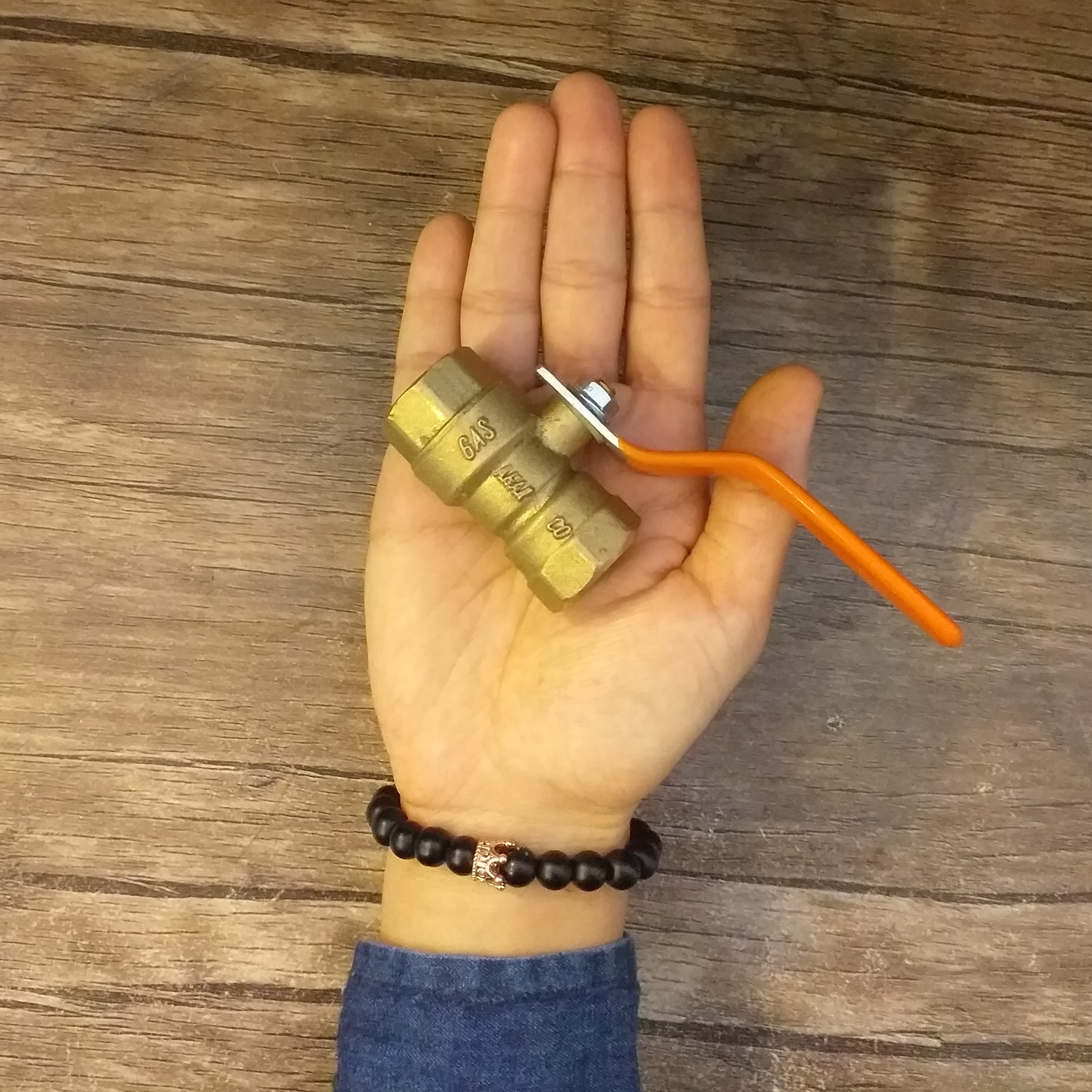 شیر گاز 2 شیرگازی فلکه گاز