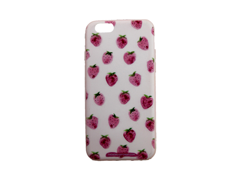 کاور مدل توت فرنگی مناسب برای گوشی موبایل آیفون 6