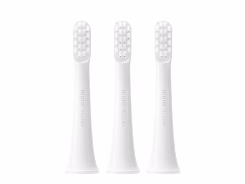 سری یدک مسواک برقی شیائومی 3 تایی Xiaomi Mijia MBS302 Toothbrush Head for T100 Electric