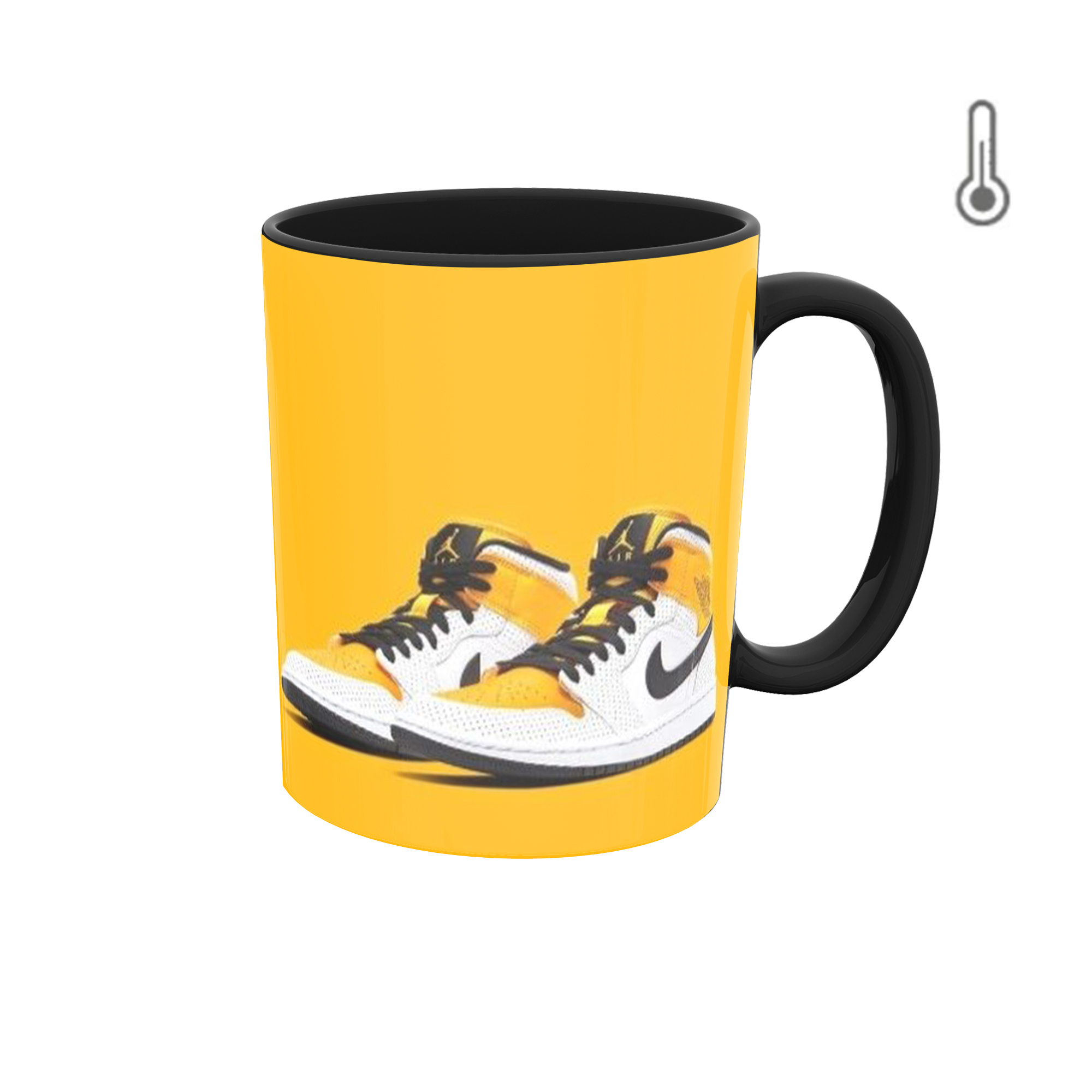 ماگ حرارتی طرح کفش جردن نایک 