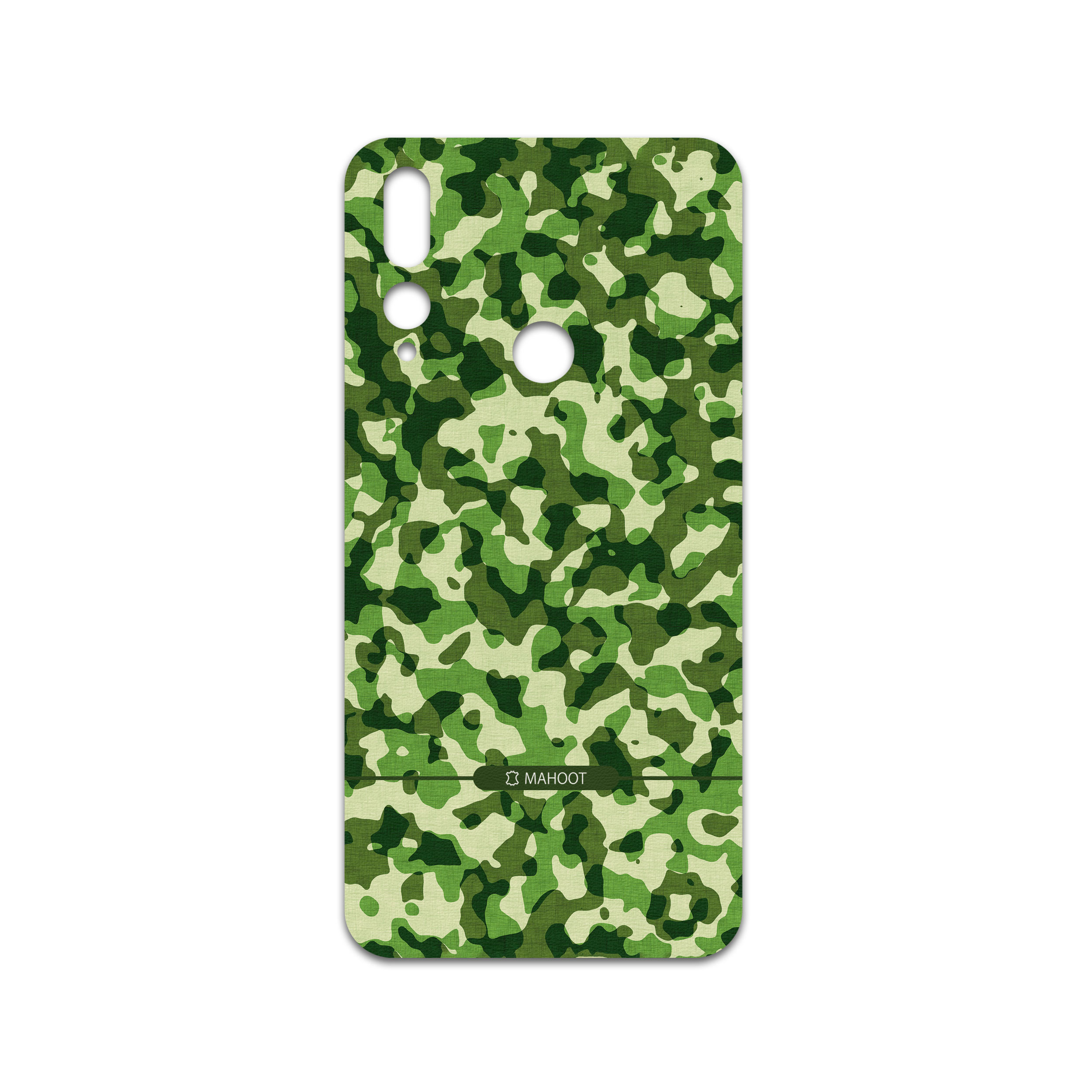 برچسب پوششی ماهوت مدل Army-Green2-Pattern مناسب برای گوشی موبایل هوآوی Y9 Prime 2019