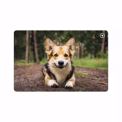 برچسب پوششی ماهوت مدل Dog-2 مناسب برای تبلت سامسونگ Galaxy Tab S5e 10.5 2019 T720