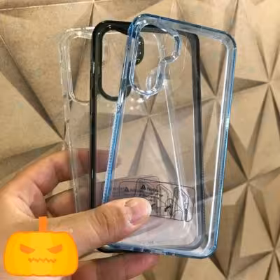 گارد قاب گوشی سامسونگ A35 شفاف دور رنگی کیفیت عالی