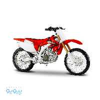 ماکت موتورسیکلت فلزی Honda CRF450R