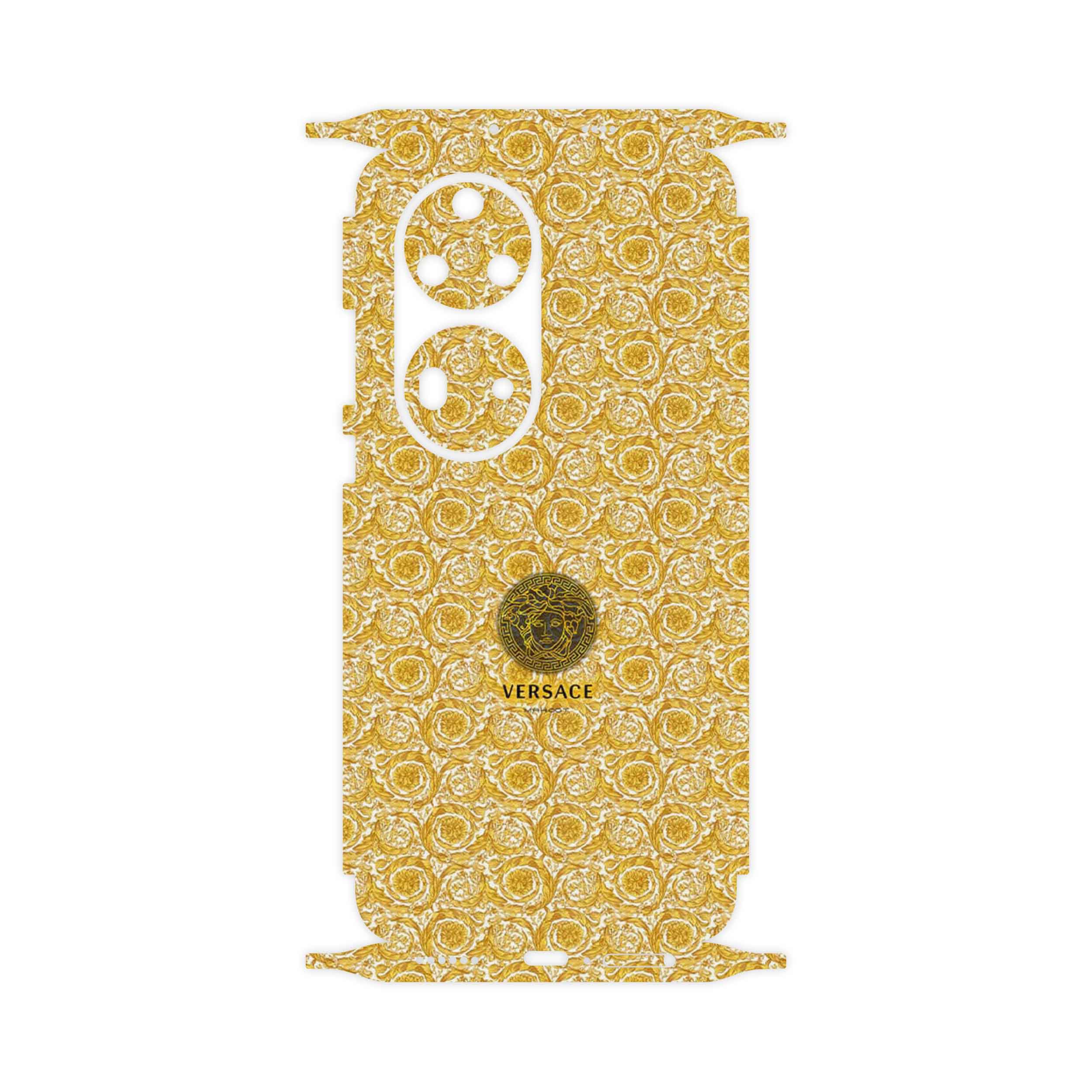 برچسب پوششی ماهوت مدل versace-FullSkin مناسب برای گوشی موبایل هوآوی P50 Pro