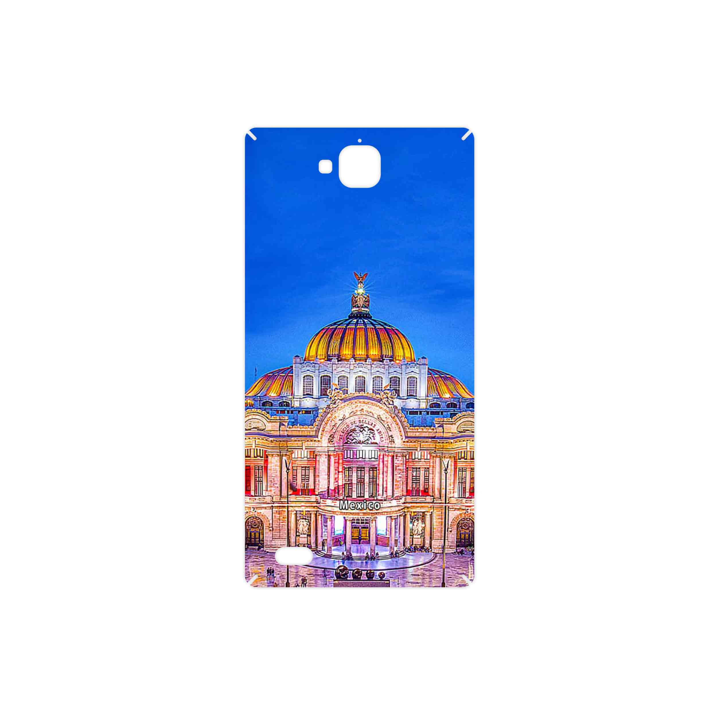 برچسب پوششی ماهوت مدل Mexico City مناسب برای گوشی موبایل آنر 3C