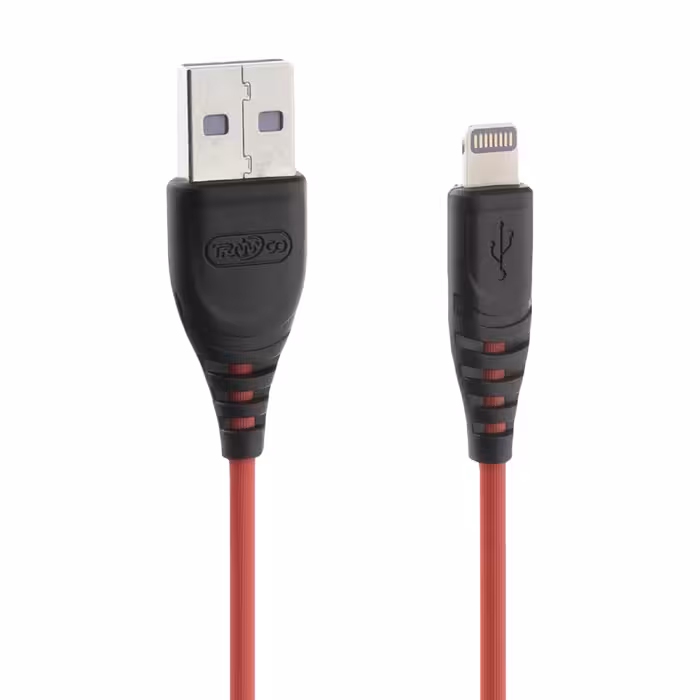 کابل تبدیل USB به لایتنینگ ترانیو مدل S1 طول 1 متر