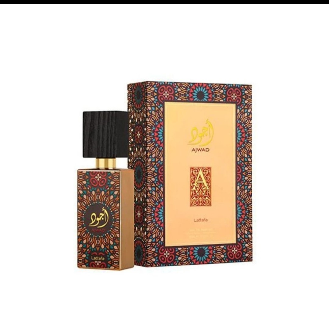 ادو پرفیوم مردانه لطافه مدل اجود حجم 60 میلی لیتر
