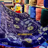 پتو نرمینه یک نفره مدل نرمین  گلدار گلبرجسته ساکدار  با تراکم بالا  بسیار خوش نقش