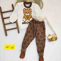 بلوز شلوار داخل کرک تدی اسپرت مناسب دختر و پسرا برای فصل سرد