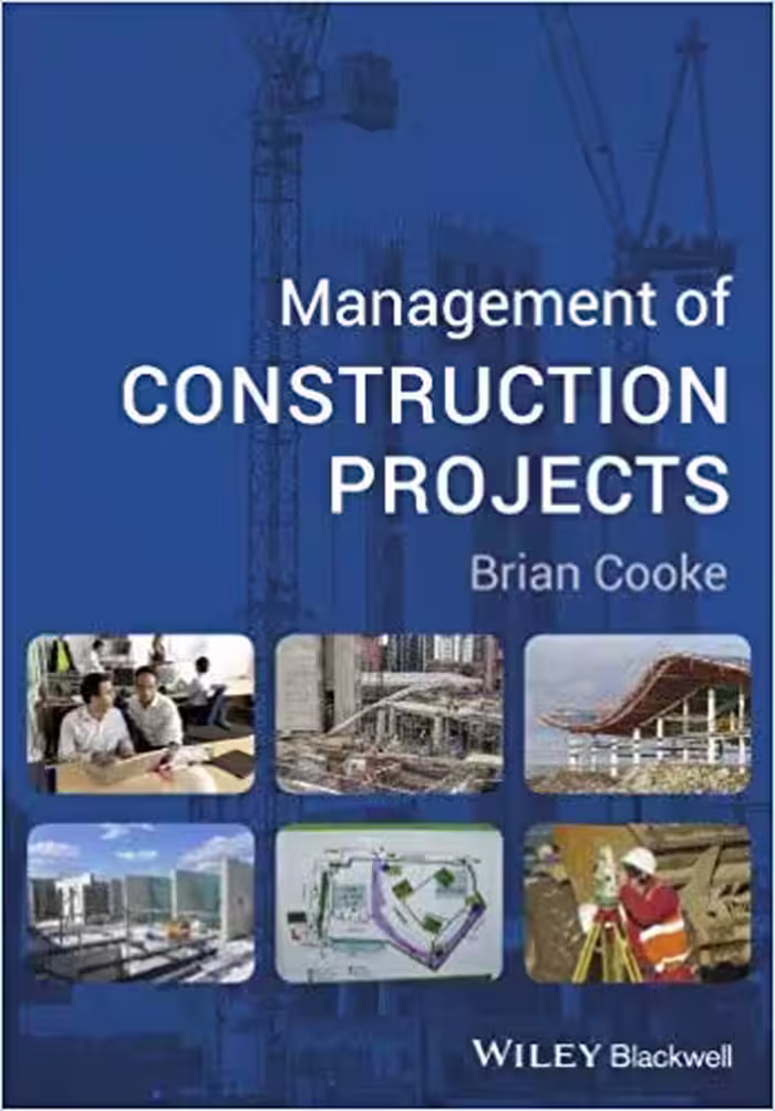 󾕇 دانلود کتاب Management Of Construction Projects, 2014 - دانلود کتاب های دانشگاهی