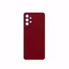 برچسب پوششی ماهوت مدل Red-Leather مناسب برای گوشی موبایل سامسونگ Galaxy A32 4G