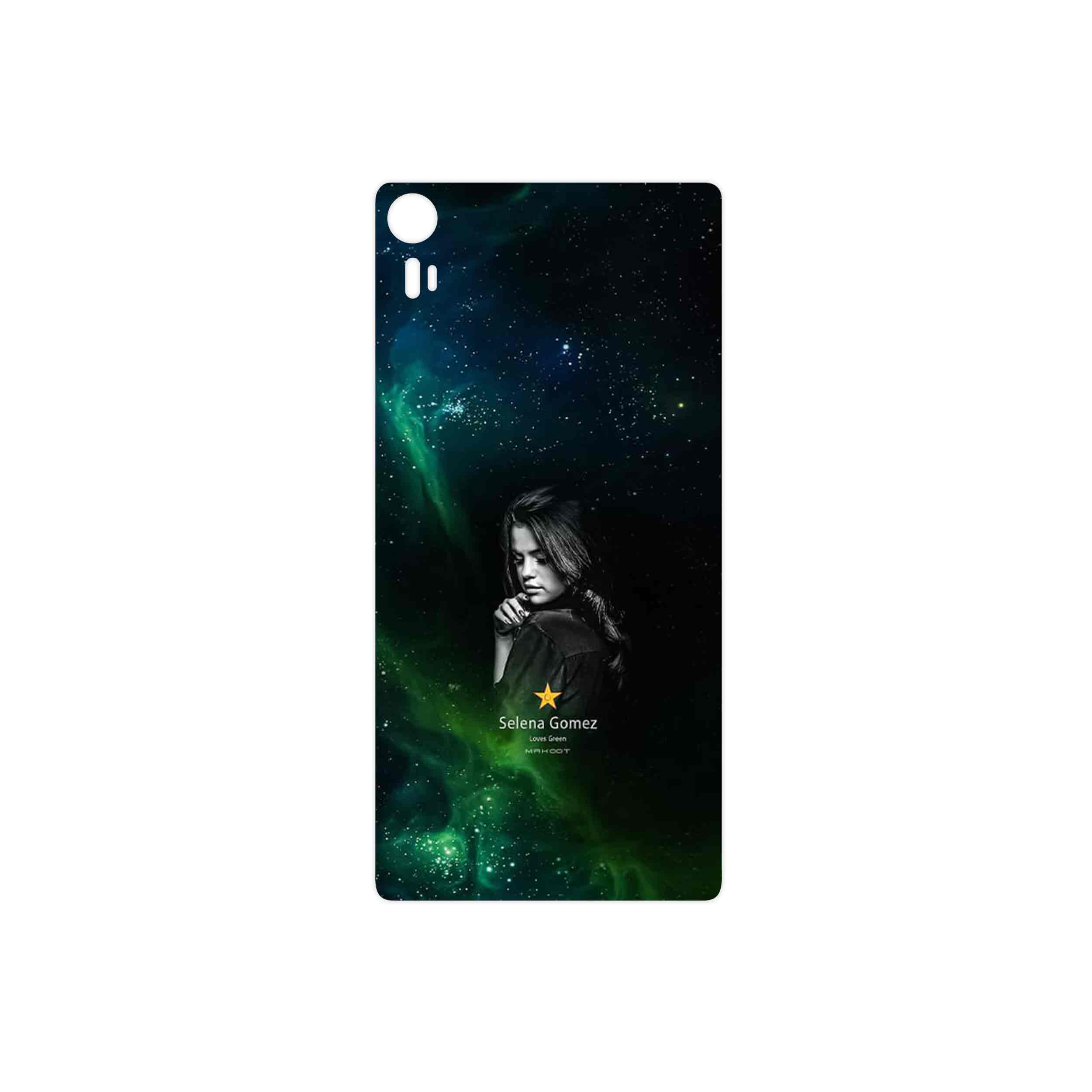 برچسب پوششی ماهوت مدل Selena Gomez مناسب برای گوشی موبایل لنوو Vibe Shot