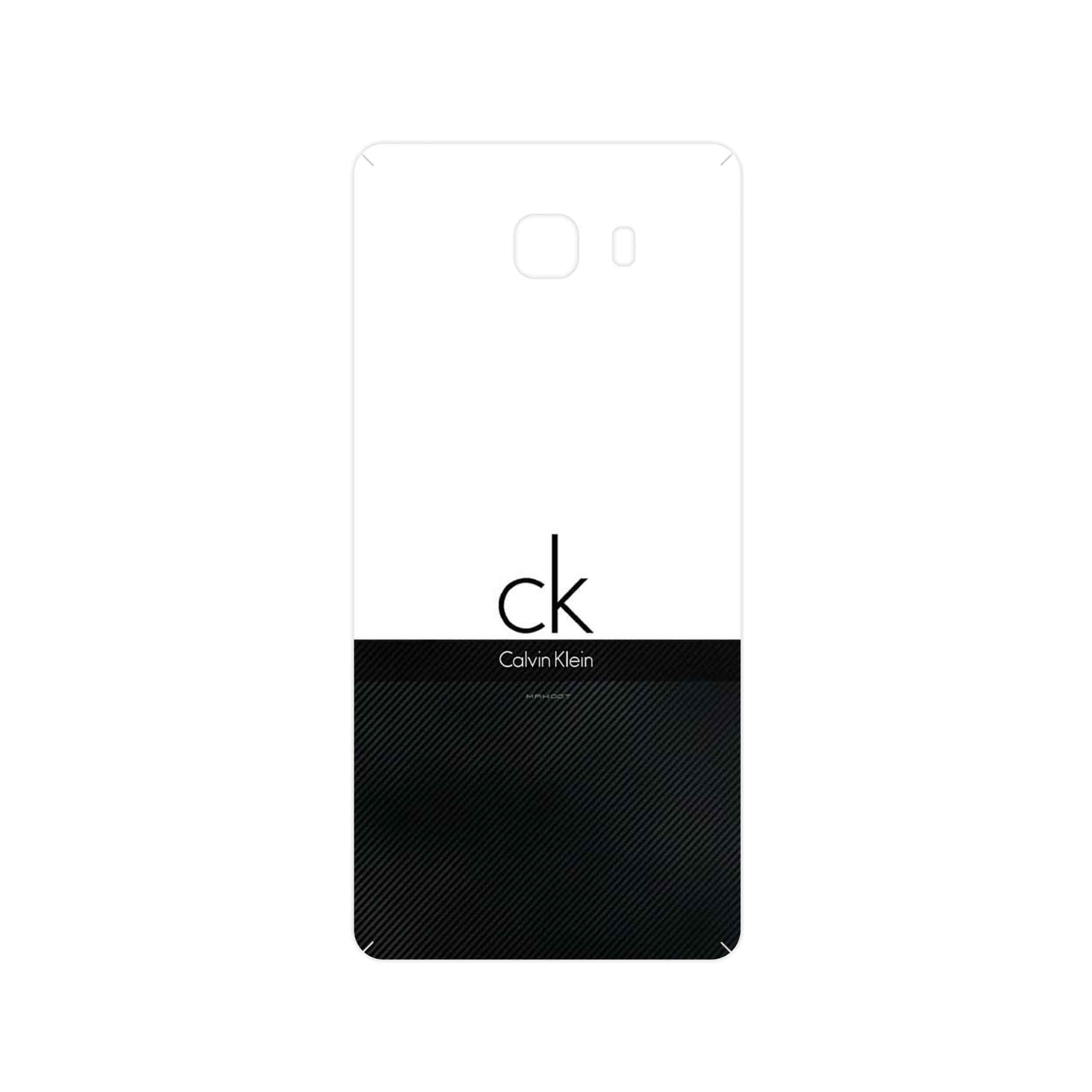 برچسب پوششی ماهوت مدل Calvin Klein مناسب برای گوشی موبایل سامسونگ Galaxy C9 Pro