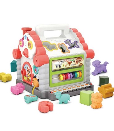 خرید اینترنتی اسباب بازی آموزشی کلبه هوش هولی تویز  Hola Toys