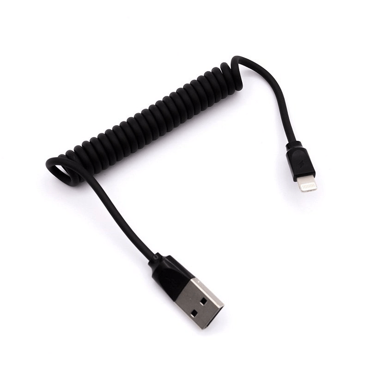 کابل شارژر لایتنینگ ریمکس مدل RC-117i طول 1 متر