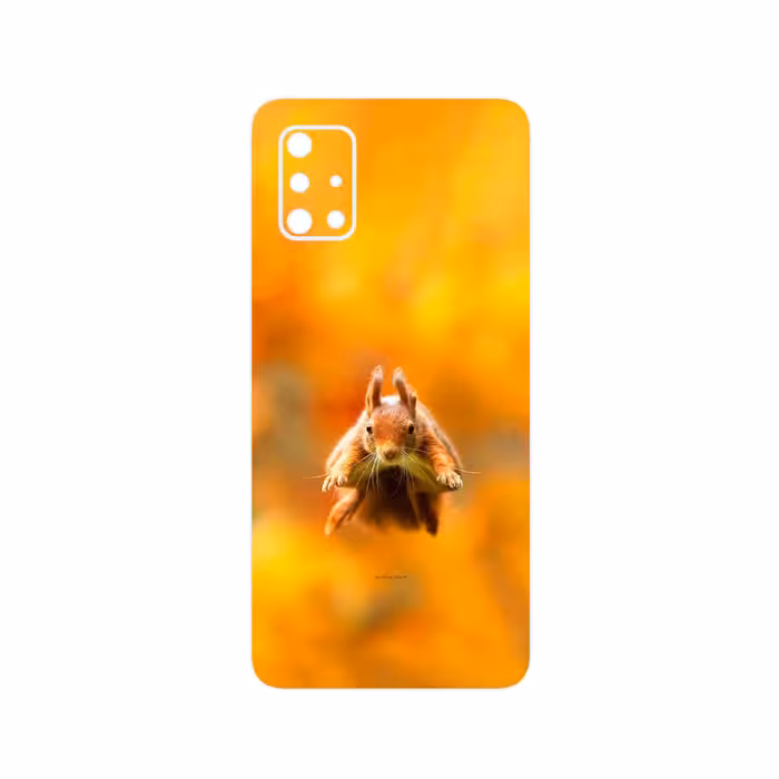 برچسب پوششی ماهوت مدل Squirrel مناسب برای گوشی موبایل سامسونگ Galaxy A71