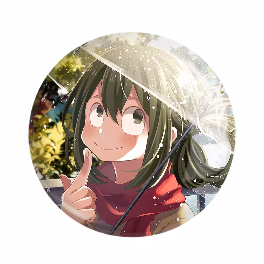 پیکسل خندالو مدل سویو آسومی انیمه آکادمی قهرمان من کد 16159