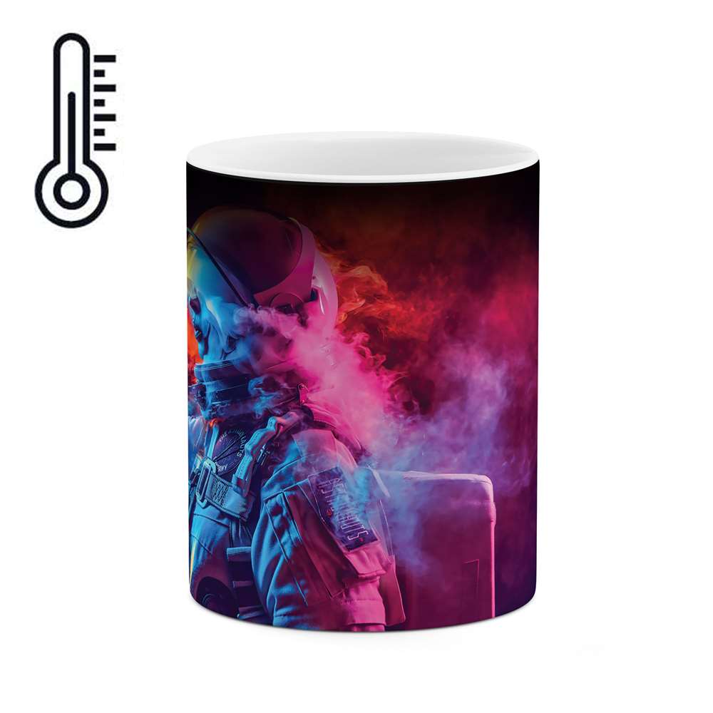 ماگ حرارتی طرح فضانورد مدل mgph02824