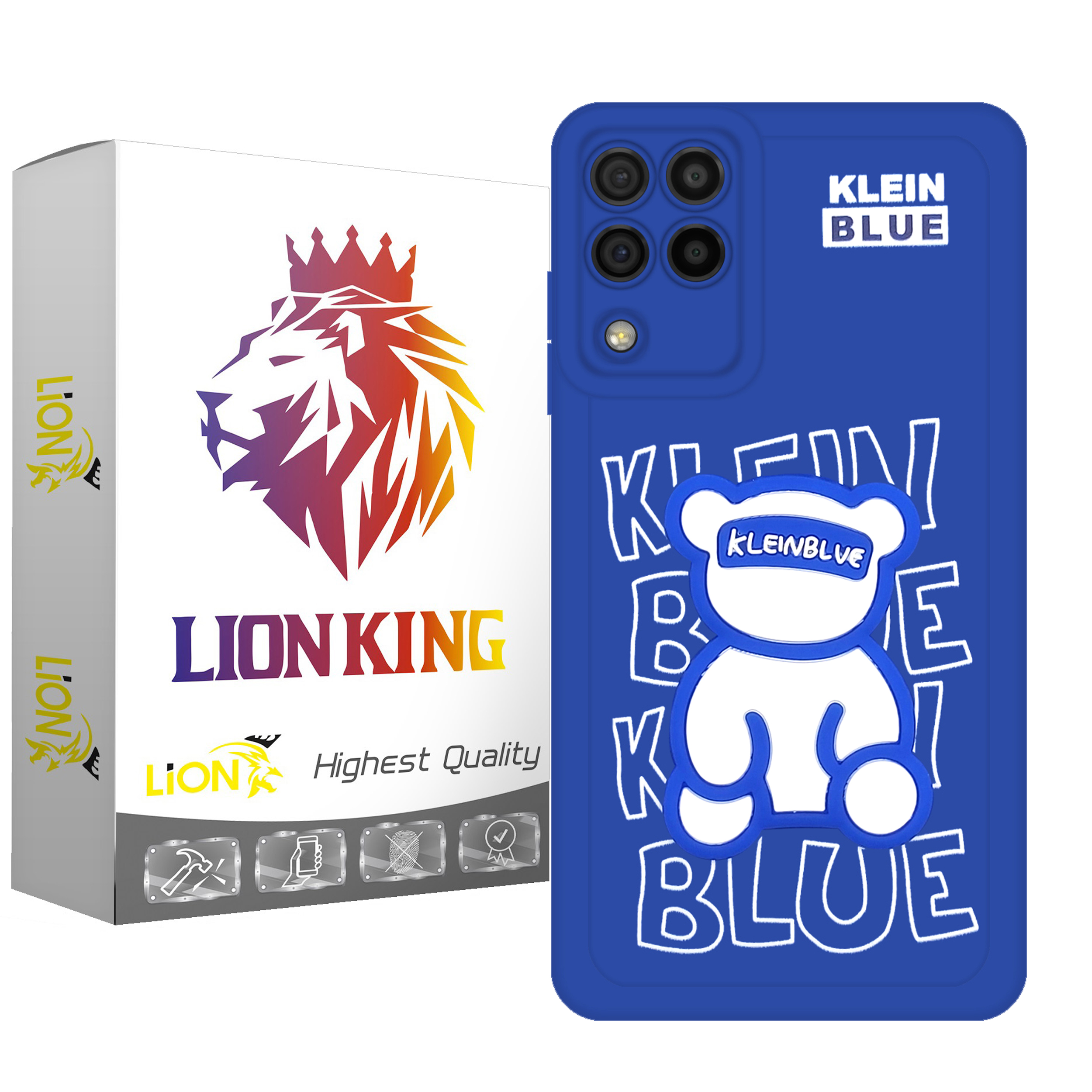 کاور لاین کینگ مدل Klein مناسب برای گوشی موبایل سامسونگ Galaxy A22 4G