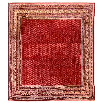 فرش قدیمی دستباف ده متری سی پرشیا کد 705072