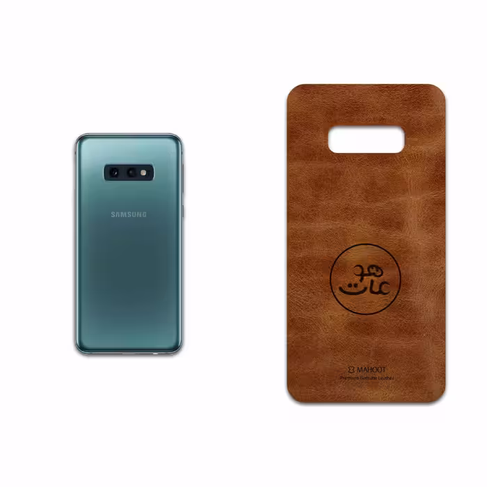 برچسب پوششی ماهوت مدل BFL-MAH مناسب برای گوشی موبایل سامسونگ Galaxy S10e