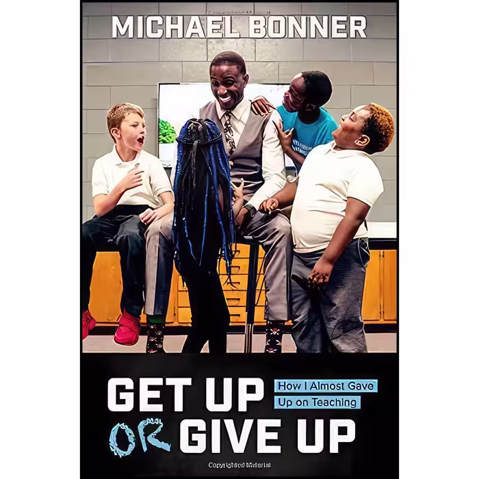کتاب زبان اصلی Get Up or Give Up اثر Michael Bonner