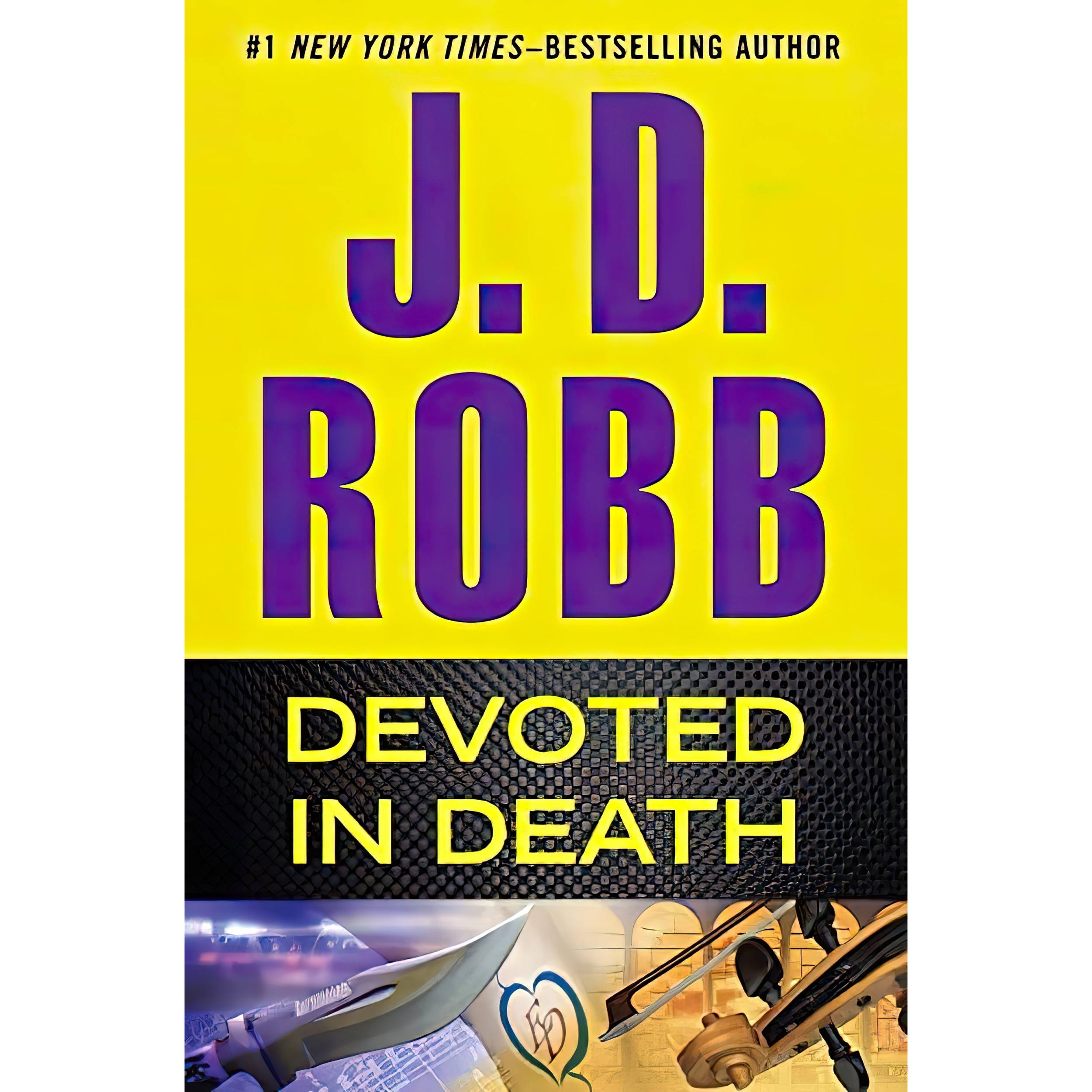 کتاب Devoted in Death اثر J.D. Robb انتشارات Berkley