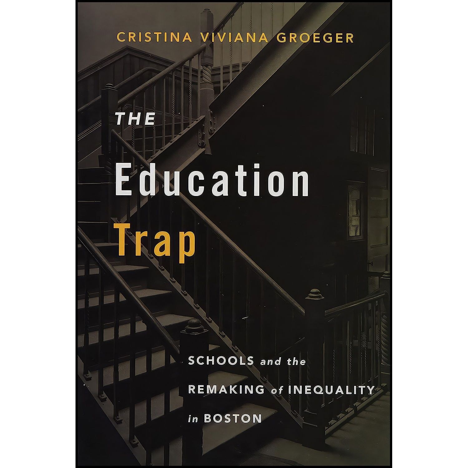 کتاب زبان اصلی The Education Trap اثر Cristina Viviana Groeger