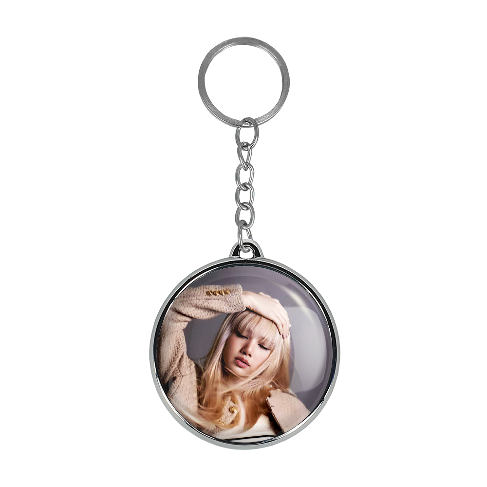 جاکلیدی خندالو مدل لیسا گروه بلک پینک BLACKPINK طرح دوطرفه کد 1667416684