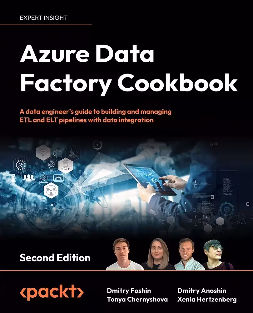 کتاب Azure Data Factory Cookbook