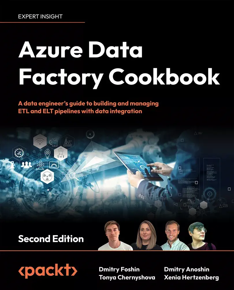 کتاب Azure Data Factory Cookbook