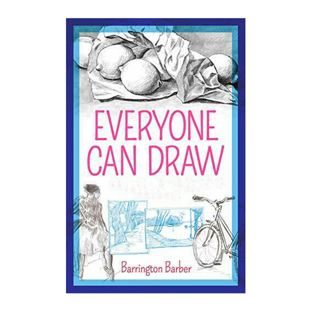 کتاب Everyone Can Draw اثر Barrington Barber انتشارات Arcturus Publishing