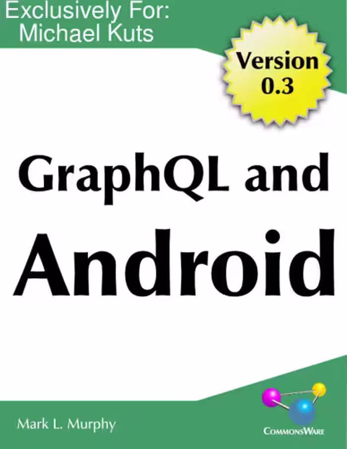 خرید و دانلود نسخه کامل کتاب GraphQL and Android .3