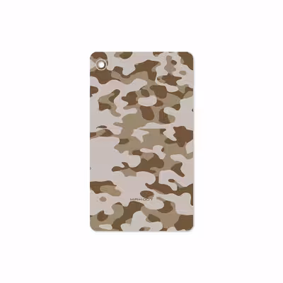 برچسب پوششی ماهوت مدل Army-Desert مناسب برای تبلت لنوو Tab M7 2019