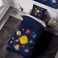 ست روتختی طرح منظومه شمسی SM-21601