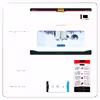 برچسب پوششی ماهوت مدل Penguin مناسب برای تبلت اپل iPad Pro 12.9 (GEN 3) 2018 A1895