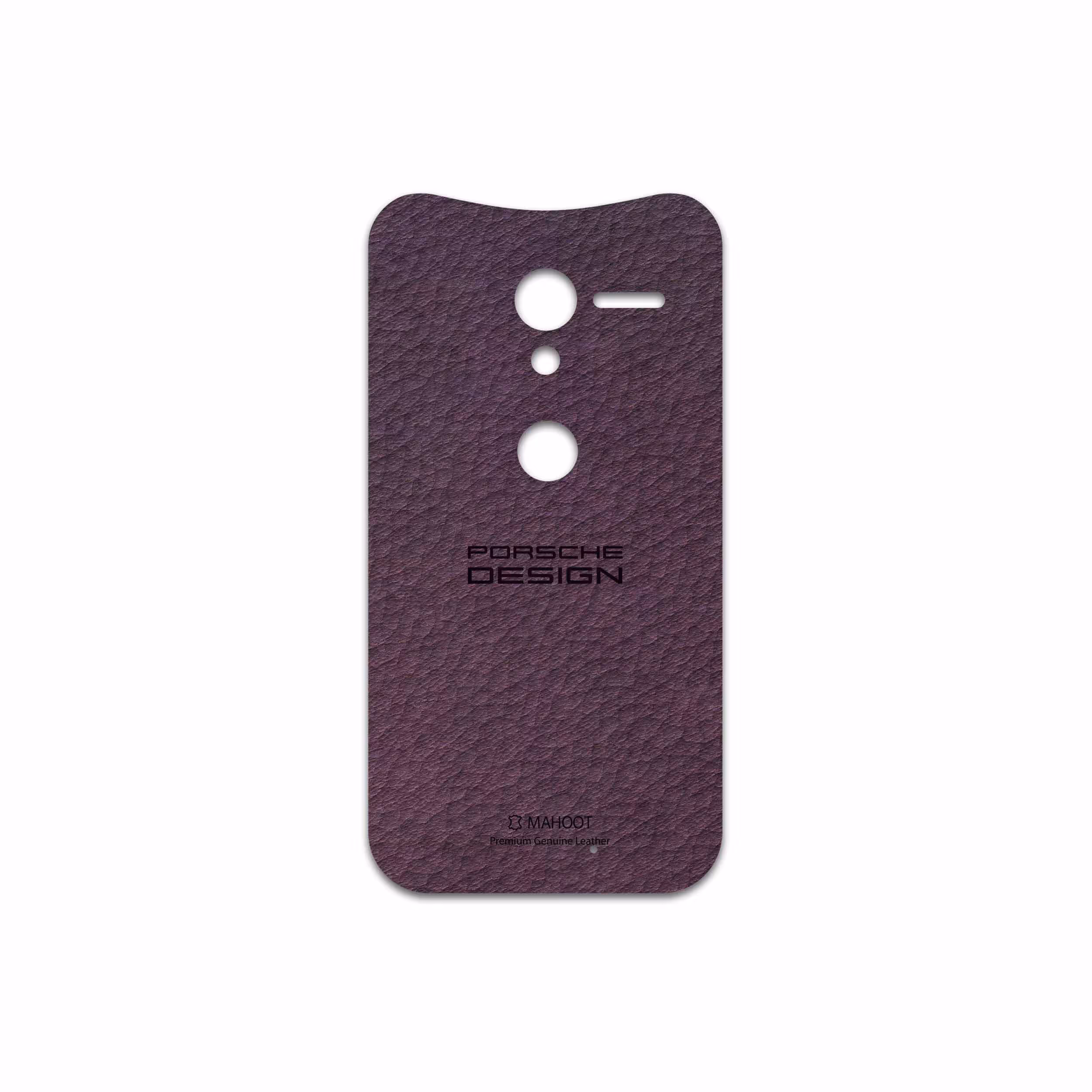 برچسب پوششی ماهوت مدل PL-PRDS مناسب برای گوشی موبایل موتورولا Moto X