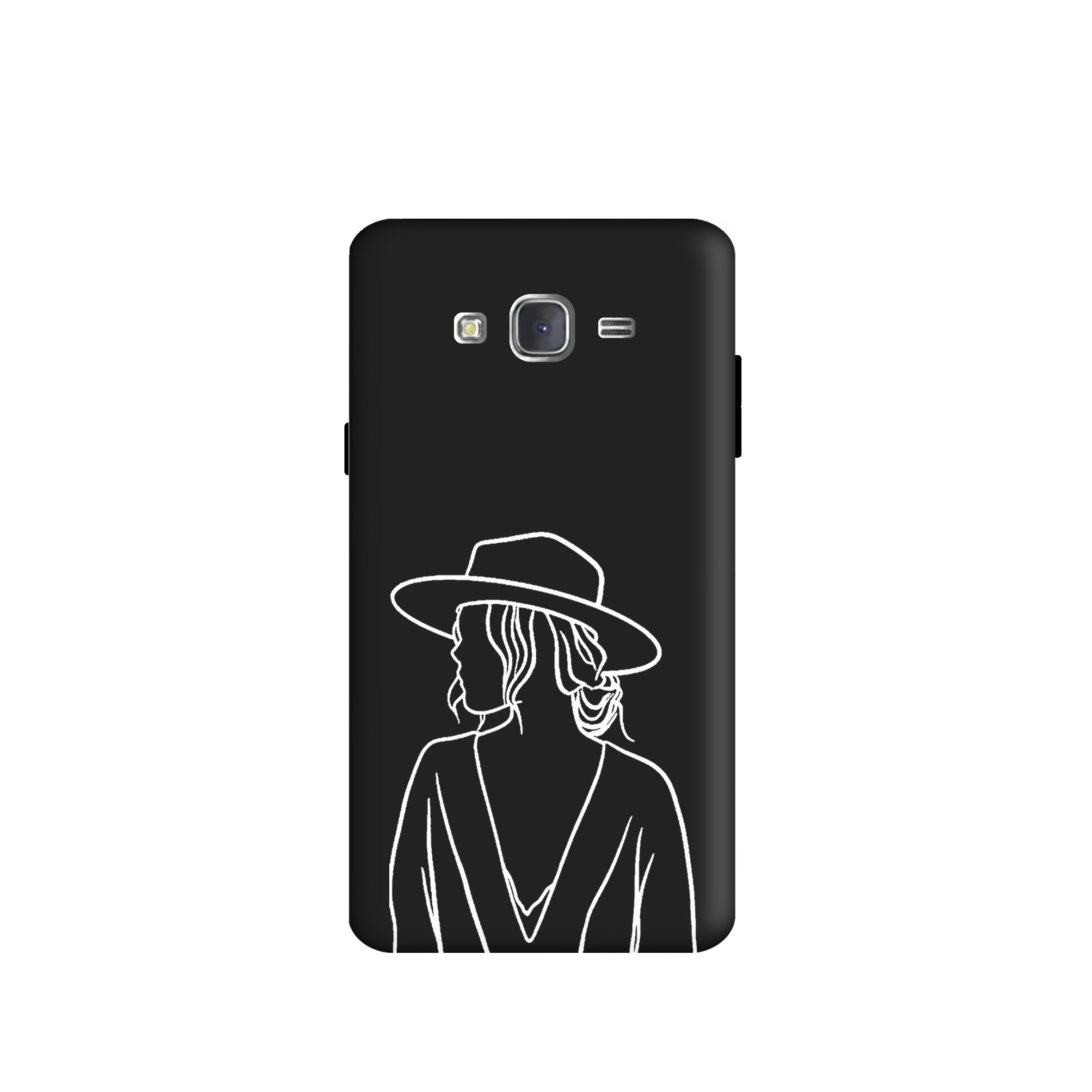 کاور طرح   دخترانه مینیمال فانتزی کد y2979 مناسب برای گوشی موبایل سامسونگ  Galaxy  J5 2015 /  j500