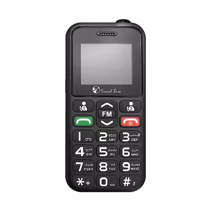 گوشی موبایل جی ال ایکس مدل General Luxe P3 دو سیم کارت