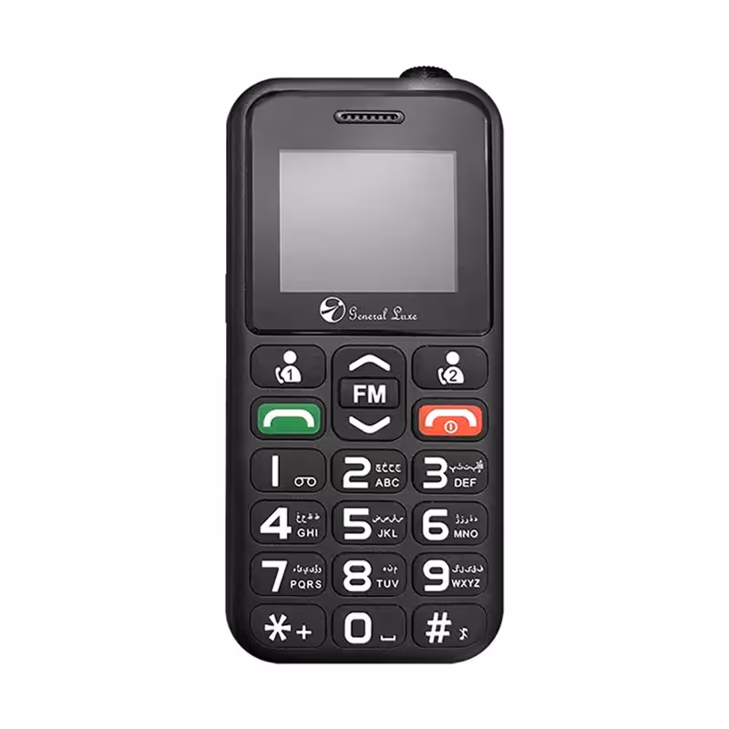 گوشی موبایل جی ال ایکس مدل General Luxe P3 دو سیم کارت