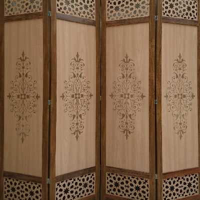 پارتیشن مدل پاراوان کد p12 مجموعه 4 عددی