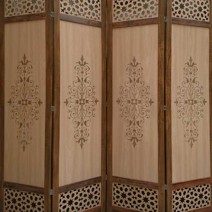 پارتیشن مدل پاراوان کد p12 مجموعه 4 عددی