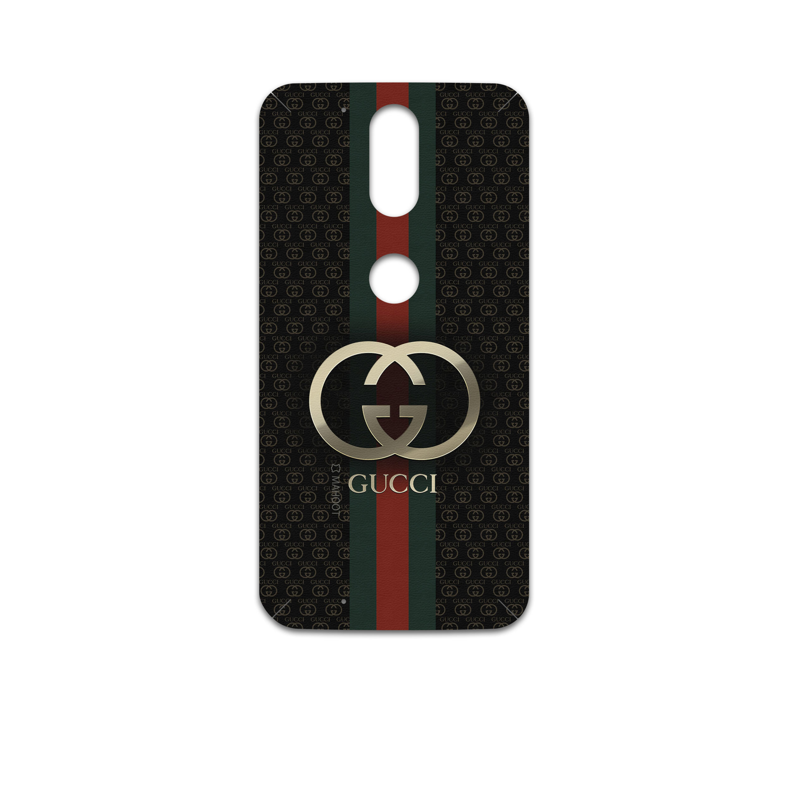 برچسب پوششی ماهوت مدل GUCCI-Logo مناسب برای گوشی موبایل موتورولا Moto G4