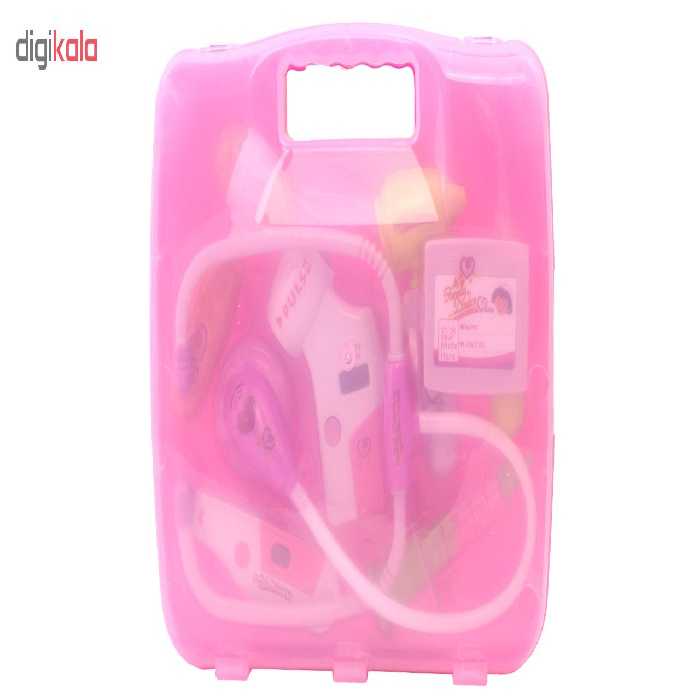 ست اسباب بازی تجهیزات پزشکی مدل 7048